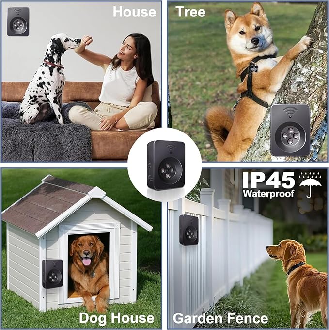 Anti Barking Device for Dogs Long Range 50ft, Ultrasonic Dog Bark Deterrent - Image 7