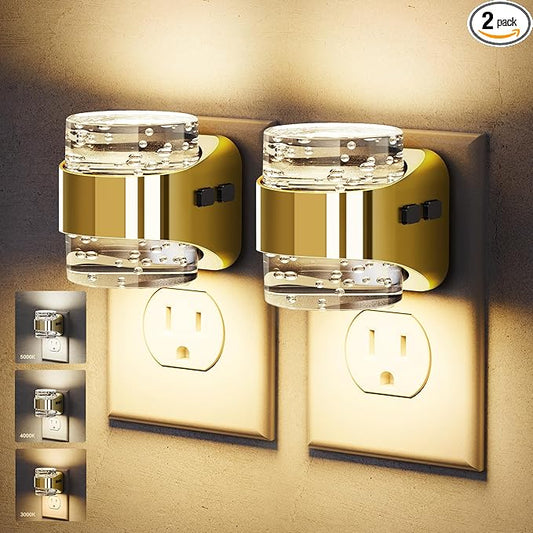 JandCase LED Night Light, Night Light3000K/4000K/5000K & 3 Brightness Levels by JandCase