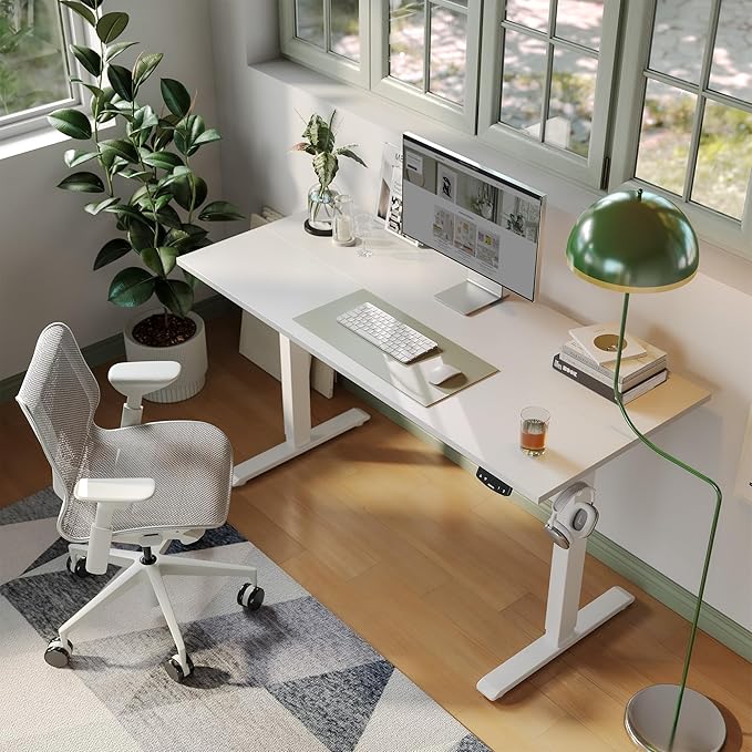 Agilestic Electric Standing Desk 40 x 24 Inches, Height Adjustable Desk - Image 4
