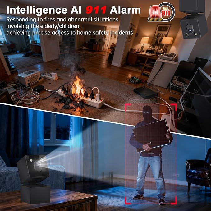Jqimn 2K Security Camera Indoor - 5G&2.4G WiFi Cameras - Image 8