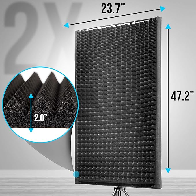 Sound Wall Panel Studio Foam - Image 2