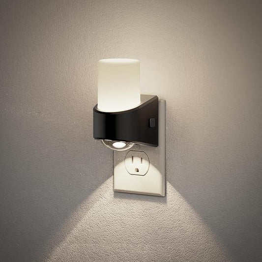 JandCase LED Night Lights Plug into Wall, Decorative Night Light by JandCase
