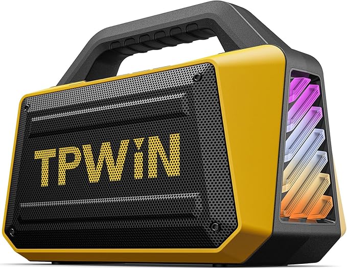 TPWIN Portable Bluetooth Speakers by TPWIN
