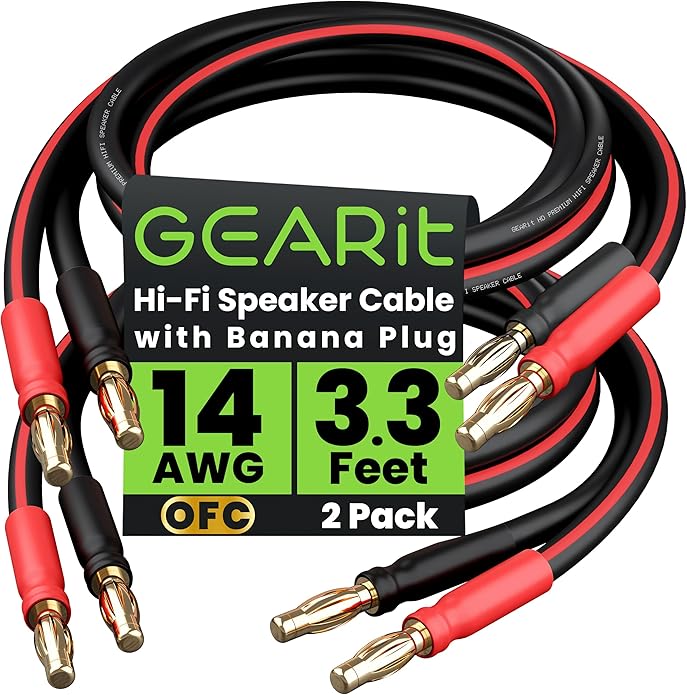 GearIT 14 AWG Speaker Cable by GEARit