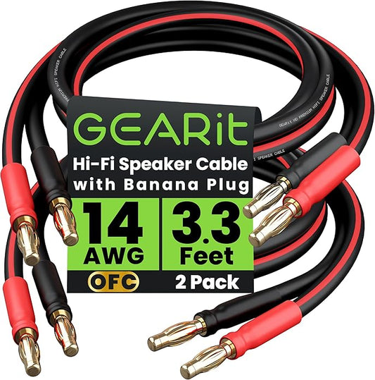 GearIT 14 AWG Speaker Cable by GEARit