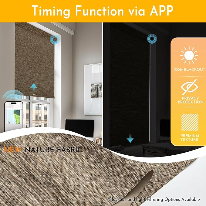 Persilux Smart Motorized Blinds - Image 4