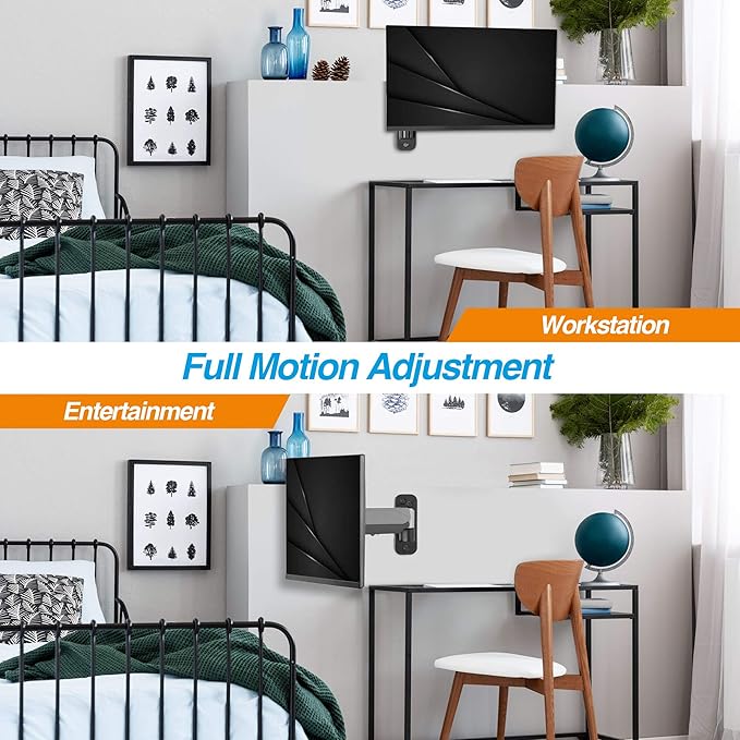 AVLT Single 32" Monitor Wall Mount - Image 6
