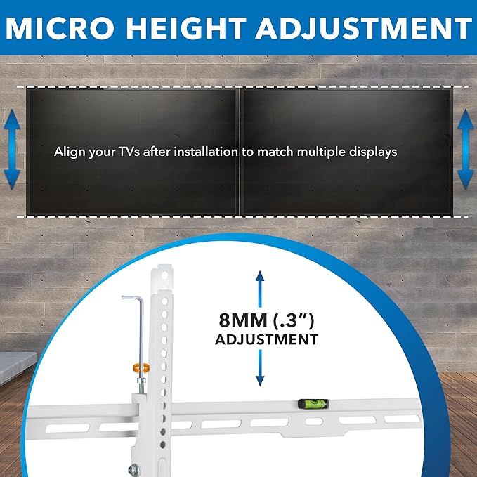 Mount-It! Tilting TV Wall Mount - Image 4