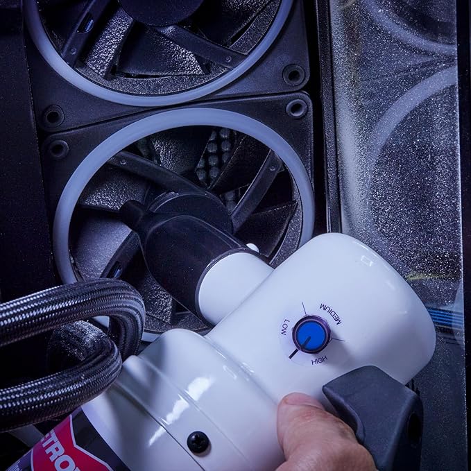 METROVAC Electric Duster with Variable Speed Control - Image 6
