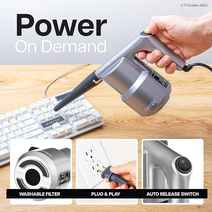IT Dusters AirTec Ultra Electric Air Duster Blower - Image 4