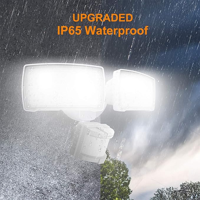 LEPOWER 30W LED Security Lights Motion Sensor Outdoor, IP65 Waterproof - Image 6