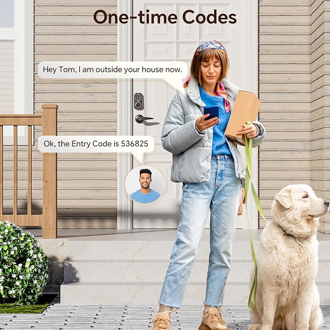 VCHOO Keyless Entry Door Lock Set Smart Locks - Image 6
