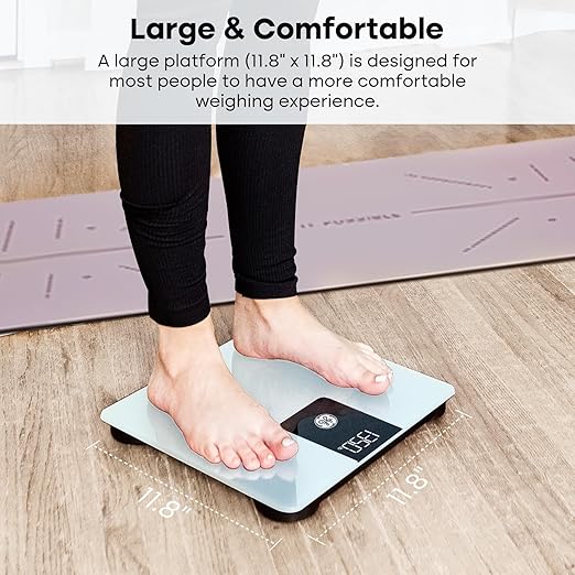 GE Bathroom Scale for Body Weight, Digital Weight Scales 500lb Heavy Duty - Image 5
