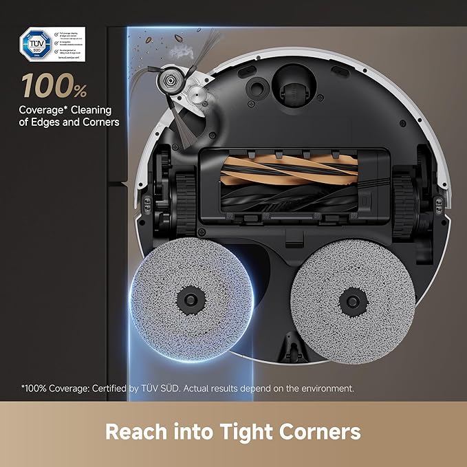 DREAME X50 Ultra White Robot Vacuum and Mop - Image 5