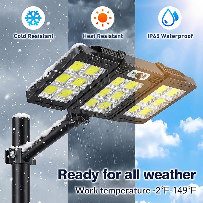 JWT Solar Street Lights Outdoor Waterproof - Image 6