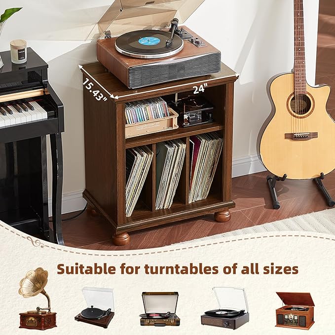 Joaxswe Record Player Stand - Image 8