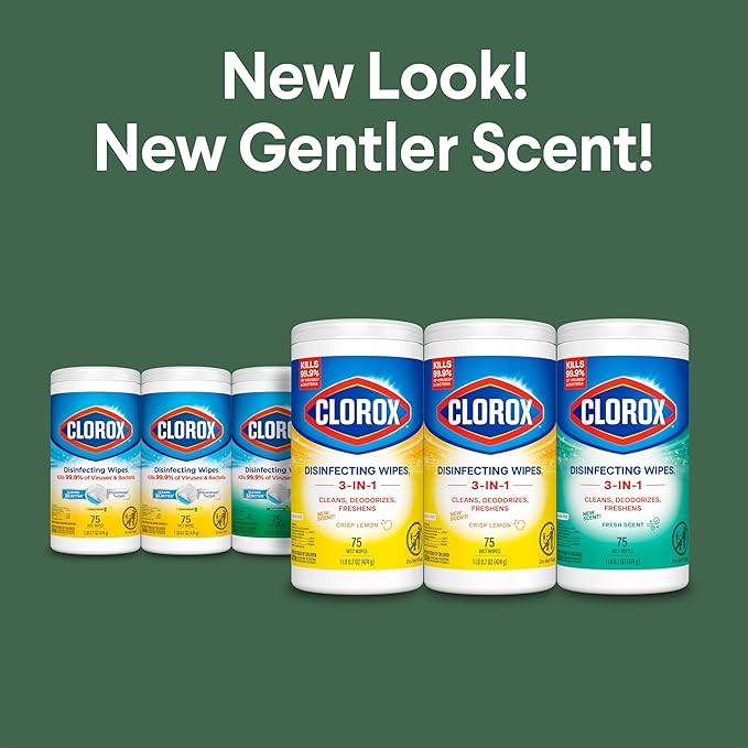 Clorox Disinfecting Cleaning Wipes Variety Pack - Image 2