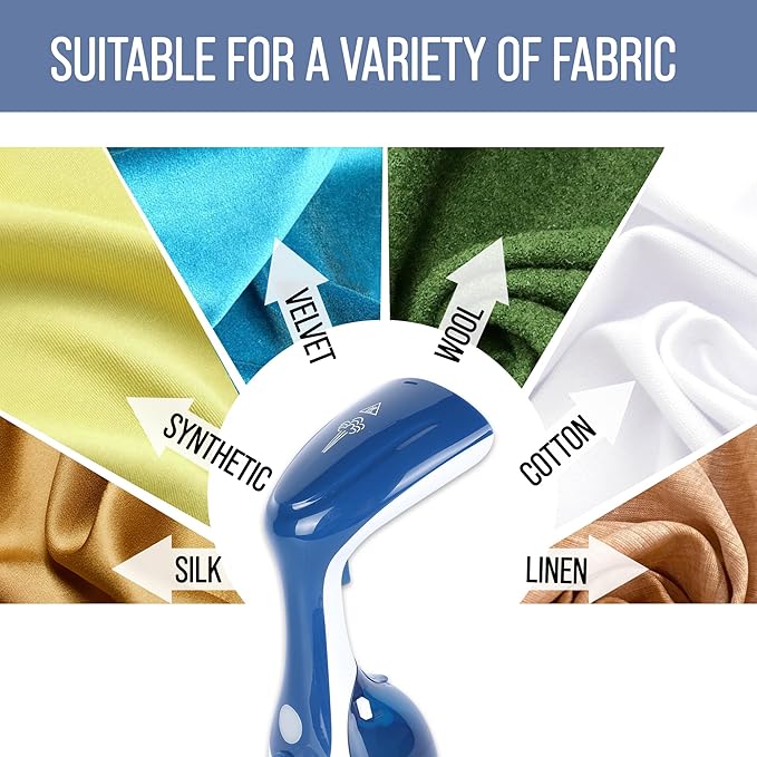 UNDERJAY Steamer for Clothes 1200W, Compact Handheld Garment Steamer for Home - Image 6