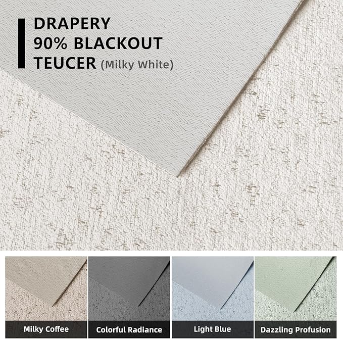 SmartWings Drapery Fabric Samples, - Image 3