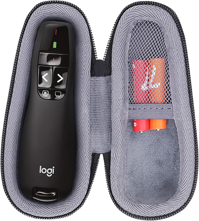 co2CREA Hard Case Replacement for Logitech Wireless Presenter R400 Presentation by co2CREA