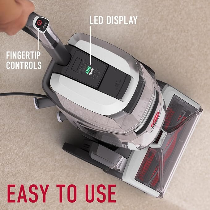 Hoover SmartWash Pet XL Upright Carpet Cleaner Machine - Image 7