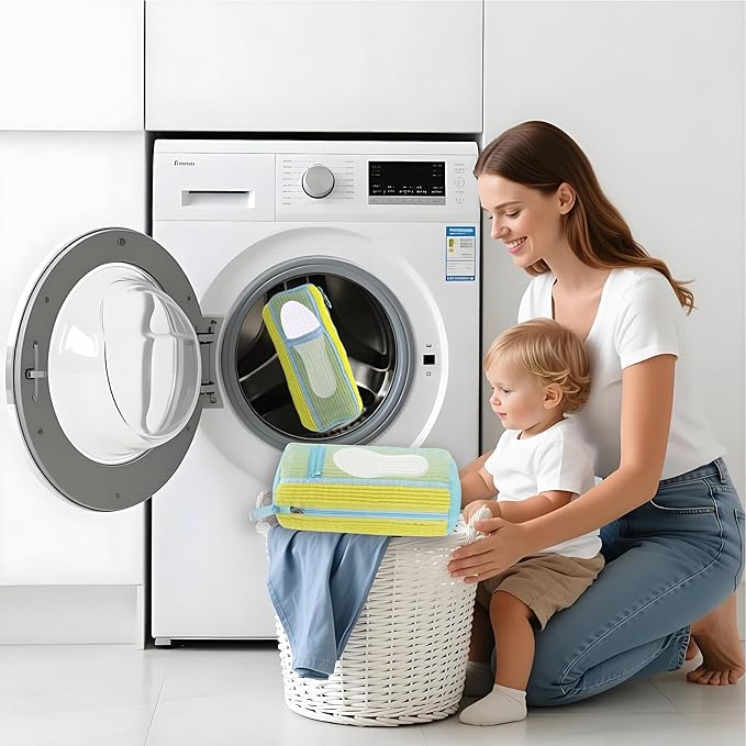 2 In 1 Shoe Washing Machine Bag, Upgrade - Image 8