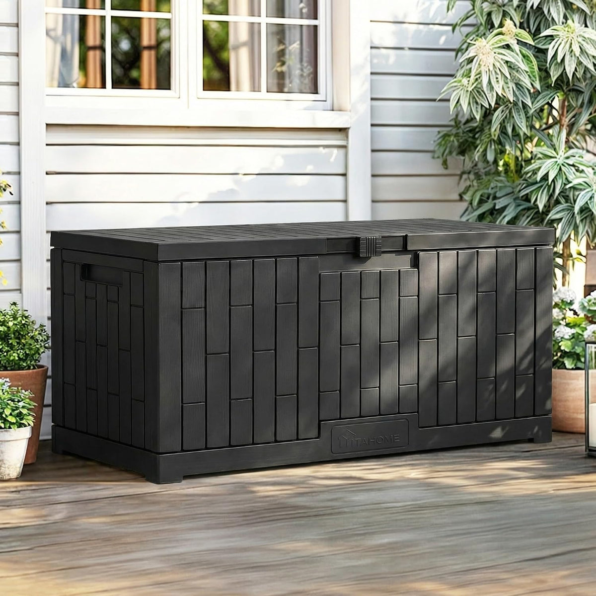yitahome large outdoor storage box, main product view