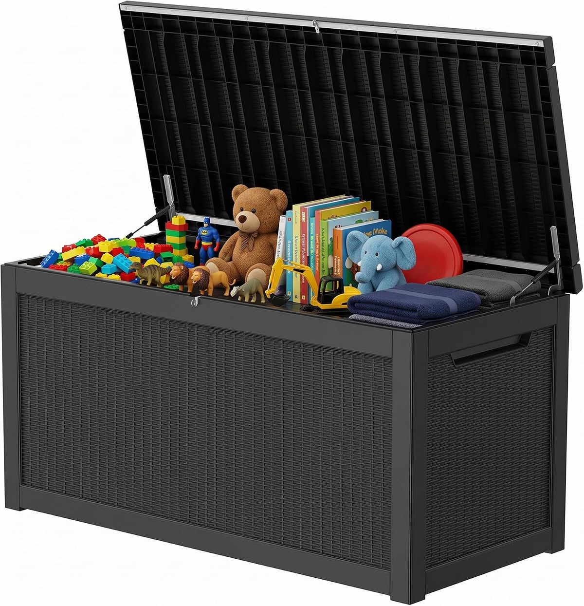 350 gallon outdoor storage box, extra-large heavy-duty waterproof, main product view