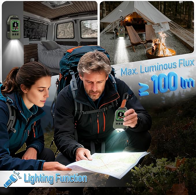 Lwuey Portable Carbon Monoxide Detector - Image 5