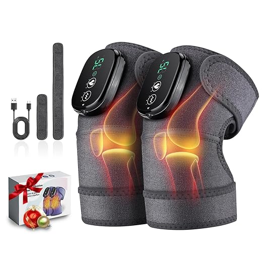 NORTHERN BROTHERS Cordless Knee Massager by NORTHERNBROTHERS
