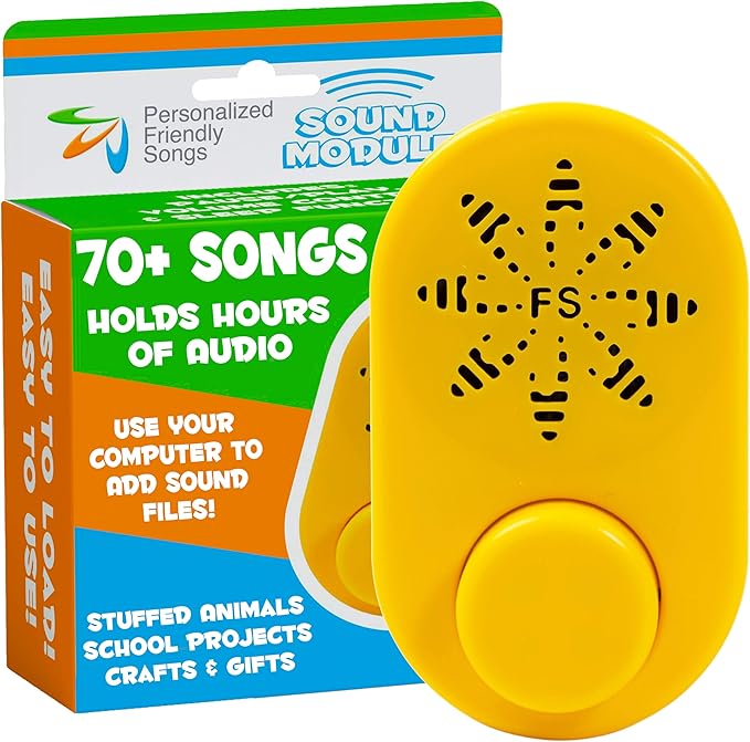 2+ Hr Voice Box for Stuffed Animals by Friendly Songs by FriendlySongs