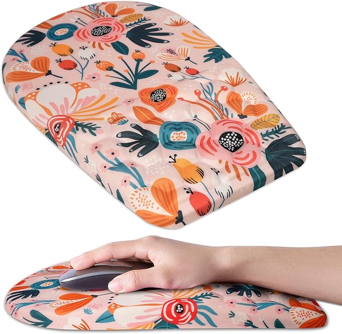 BOCHEERY Ergonomic Mouse Pad Wrist Support, Upgrade Mousepad by BOCHEERY