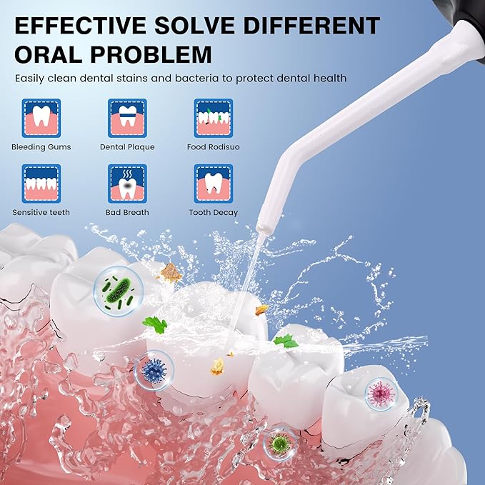 ZUAMEGURechargeable Water Flosser - Image 4