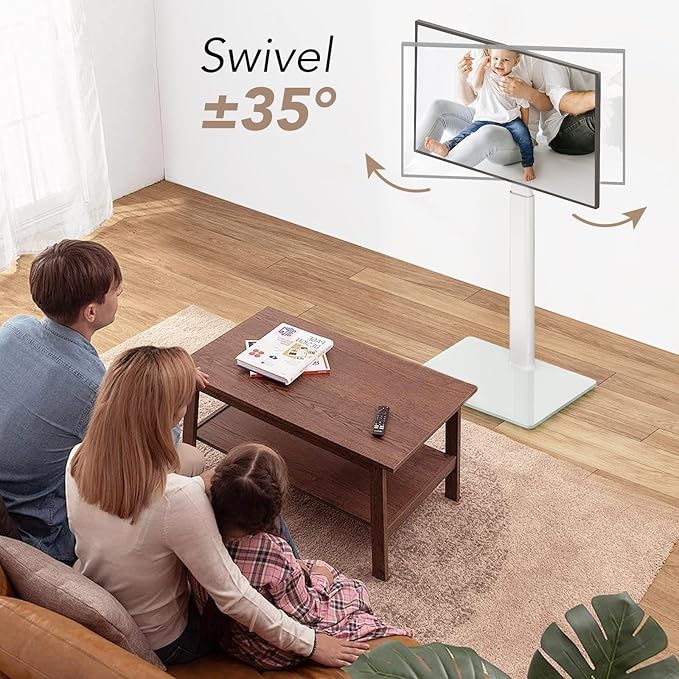 AX WABER Universal Floor TV Stand - Image 2
