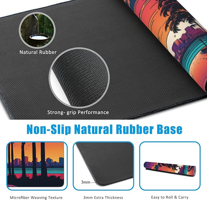EOBKLAX Mouse Pad, Desk Pad - Image 5