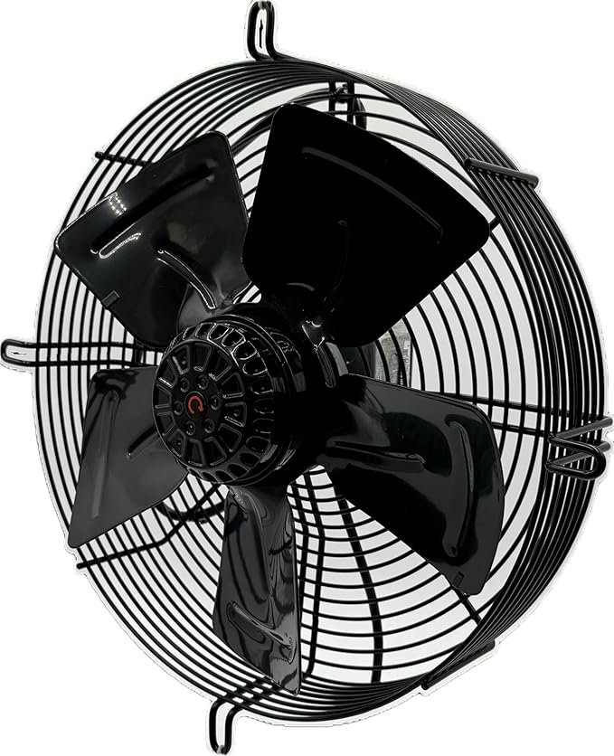 Gable Mount Attic Fan with Adjustable Thermostat – Custom Housing Maximizes - Image 7
