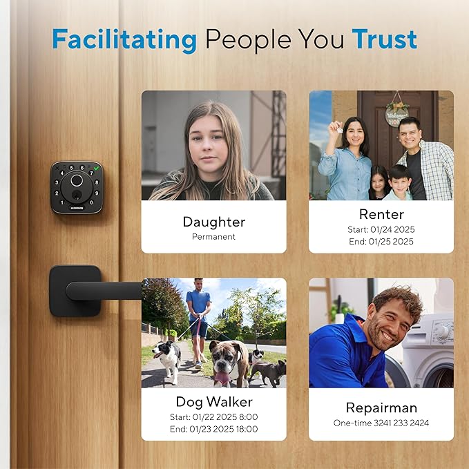 ULTRALOQ Bolt Fingerprint Smart Lock - Image 9
