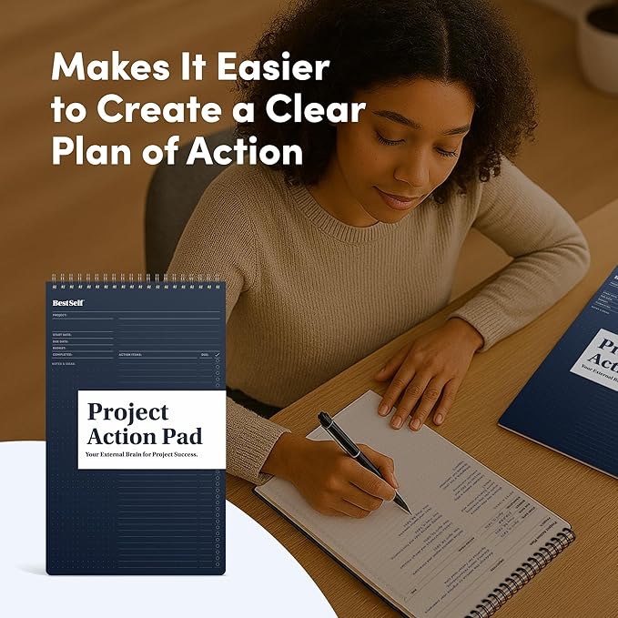 BestSelf Project Action Pad - Image 3