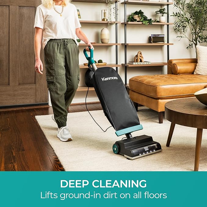Kenmore BU1001 B200 Series Commercial Grade Vacuum Cleaner Lightweight 14L - Image 2