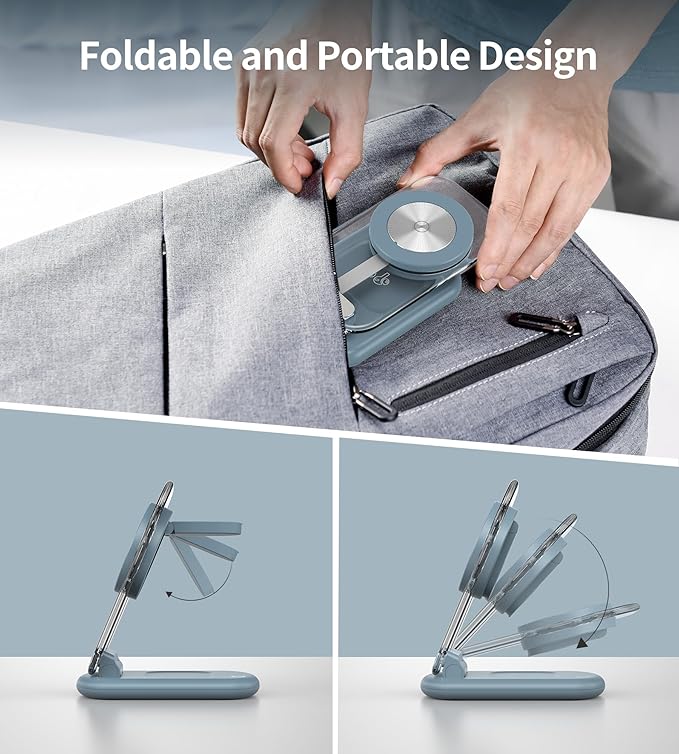 3 in 1 Magnetic Wireless Charging Station - Image 5