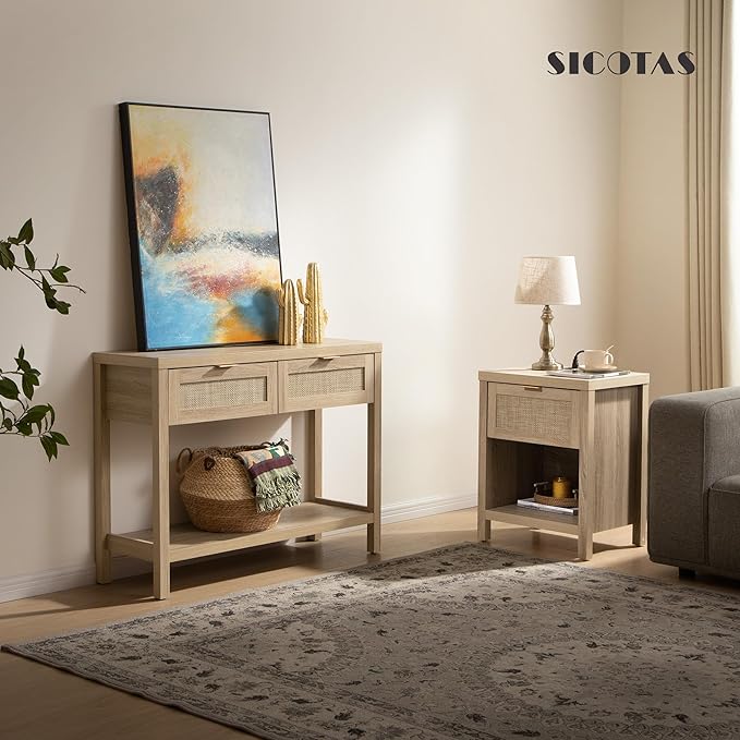 SICOTAS Night Stand Set of 2 - Image 8