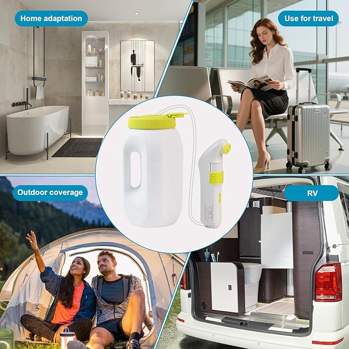 Portable Bidet for Travel，Handheld Electric Bidet Sprayer - Image 8