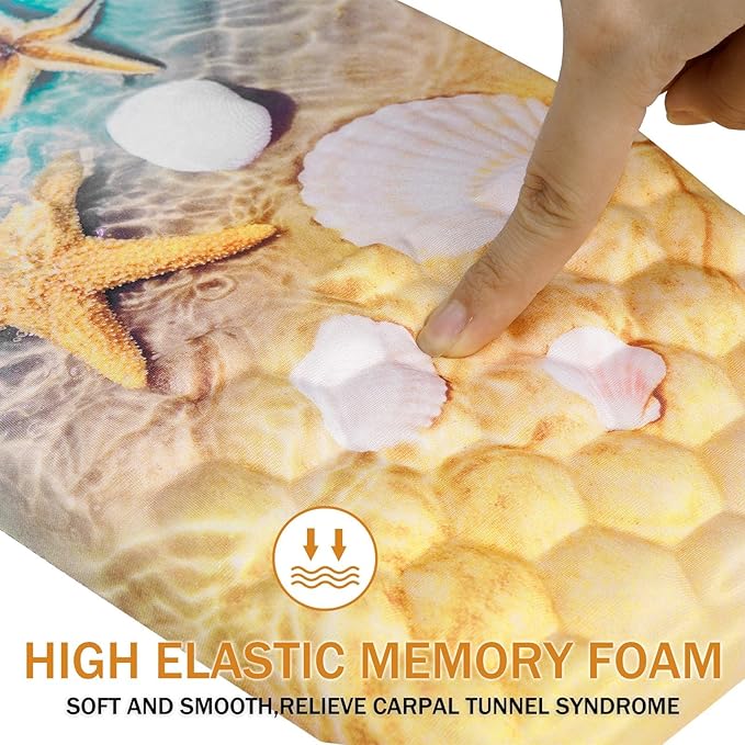 BOCHEERY Ergonomic Mouse Pad Wrist Support, Upgrade Mousepad - Image 3