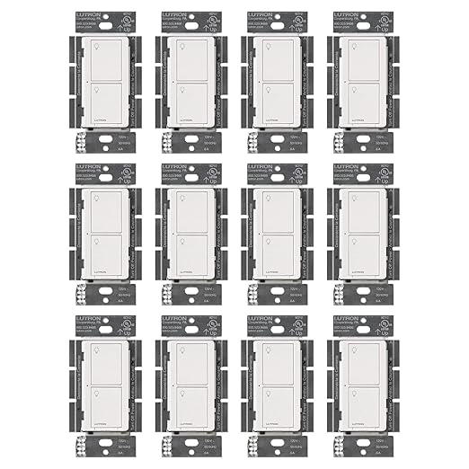 Lutron Caseta Original Smart Light Switch, by Lutron