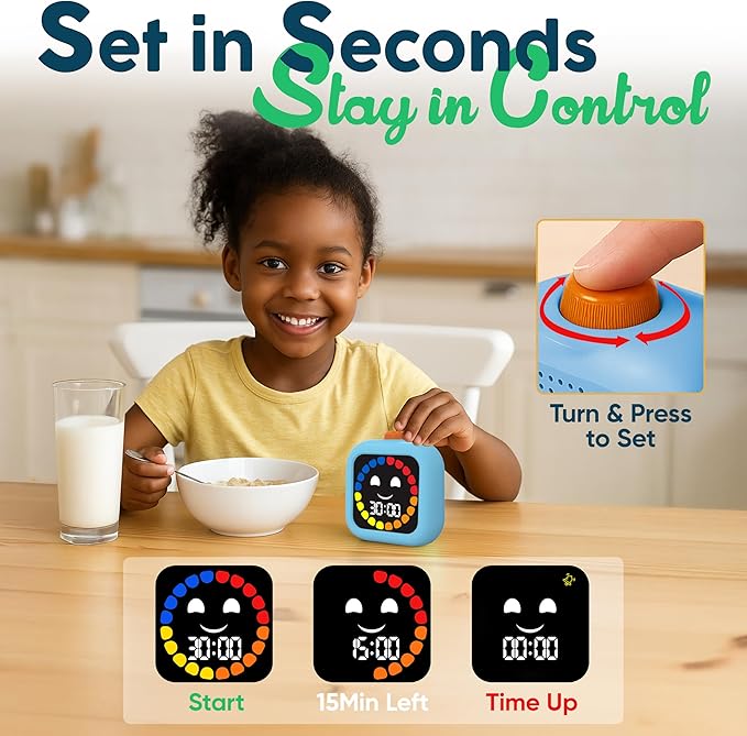 Digital Visual Timer for Kids - Image 3
