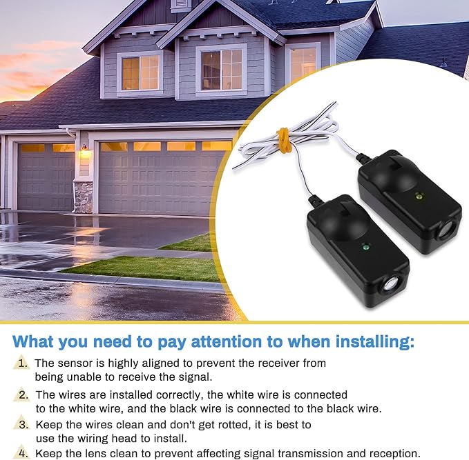 41A5034 Garage Door Sensor Sun Shield, Replacement - Image 6