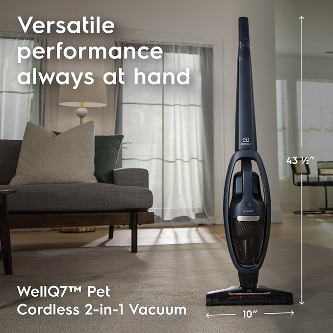 Electrolux WellQ7 Pet Cordless 2-in-1 Vacuum Cleaner - Image 3