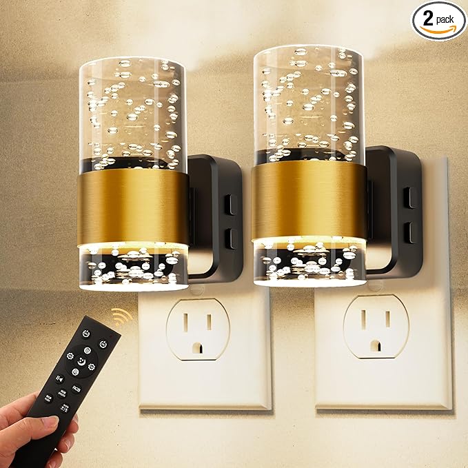 L LOHAS LED Night Light, Dimmable Night Lights Plug into Wall by LLOHASLED