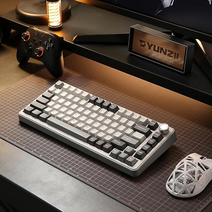 YUNZII B75 PRO Wireless Mechanical Keyboard, 75% Layout - Image 8