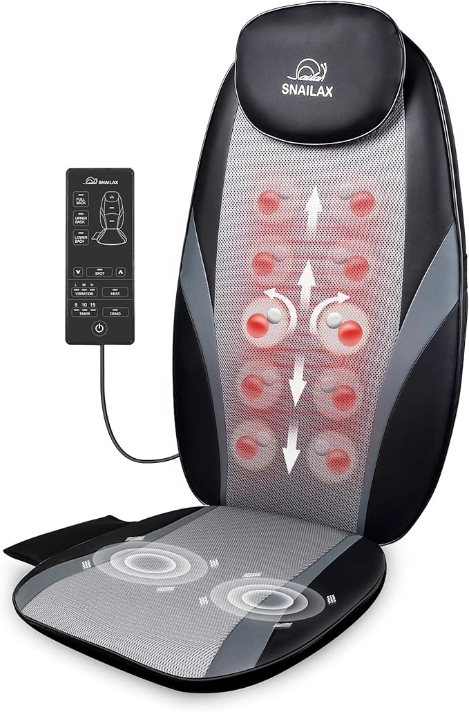 Snailax Shiatsu Massage Cushion by Snailax